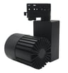 Spot LED 40W GRAZ Noir BRIDGELUX Chip - rail Triphasé CRI +92 - 3CCT - Image 5