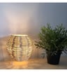 Lampe de Table SUNNE Boule Rotin E14 Écologique - Image 7