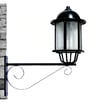 Support mural et colonne modèle Forja 60cm Noir brillant - Image 8