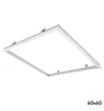 Cadre Encastré pour Panneaux LED / 60x60cm - Image 3