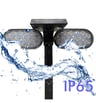 Piquet LED Solaire de Jardin 4500K – Détecteur de Mouvement Intégré – Éclairage Extérieur IP65 - Image 8