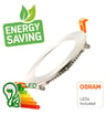 Downlight LED Slim 10W Inox OSRAM CCT - Image 10