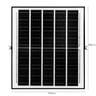 Projecteur Solaire LED 200W EcoLux 3CCT Télécommande IP65 - Image 3