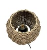 Lampe de Table LUND Boule Rotin E14 Écologique - Image 5