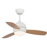 Ventilateur Plafond TICO LED 37W CCT Blanc/Pin 92cm - Image 5