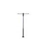 Support mural et colonne modèle Forja 60cm Noir brillant - Image 12