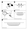 Applique murale Plafonnier LED - 18W - LUND - Couleur CCT Sélectionnable - IP65 - Image 6
