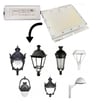 Module optique LED 65W Bridgelux 180lm/W asymétrique - Image 12