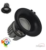 Encastré LED CIRCULAIRE 15W / NOIR - CRI+92 - UGR13 - Image 1