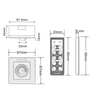 Variateur AC 220V 200W TRIAC + télécommande - Image 9