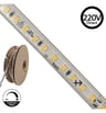 LED 220V 120LED/m 800lm 8W IP65 coupe10cm - Image 3
