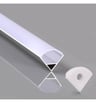 Pack profil alu angle 90° L 2m LED - Image 10