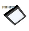 Plafonnier LED Carré Moss Noir 18W CCT Lumileds - Image 8