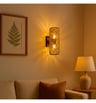 Applique Murale LED SKIVE Rotin Tressé 2x E14 - Image 8