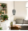 Suspension LED Filament Silver Smoke 4W Ambre - Image 9