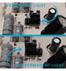 Éclairage de secours 4W LED + Kit Intégré + Option Lumière Permanente - IP65 - Image 9