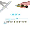 Kit Ruban LED Solaire Extérieur 5 Mètres – 2700K – Étanchéité IP66 - Image 22
