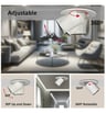 Downlight LED 6W Circulaire Orientable CCT - Image 2