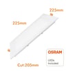 Downlight LED Carré Slim 20W OSRAM DURIS E - Image 2