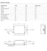 Driver pour Luminaires 65W - 1750mA - IP65 - Image 6