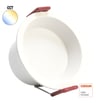 Downlight LED 18W Rond OSRAM CCT UGR17 120° Encastré - Image 1