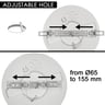 Plafonnier LED New Moss Slim 6-12W 3CCT IP44 - Image 5