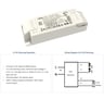 Driver Lifud 0–10V 40W 800–1050mA sans scintillement - Image 6