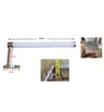 Applique LED 6W SOTRA Tube Miroir Chrome 4000K - Image 3