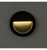 Balise LED Slim 3W circulaire noire IP65 - Image 10