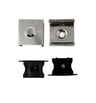 Profilé alu encastrable noir 2m diffuseur noir LED - Image 3