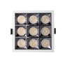 Downlight LED 40W Carre OSRAM Chip  PALACE - 24° - UGR17 140lm/W  - Image 3