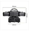 Tête Mobile LED 80W PRO BEAM RGBW Laser DMX512 - Image 3