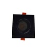 Downlight LED Carré Orientable 15W Noir CRI92 UGR13 - Image 4