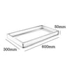 Boitier saillie dalle LED /  60 x 30 blanc - Image 2