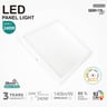 Plafonnier LED Carré 24W CCT UGR19 IRC92 - Image 2