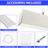 Suspension LED NEXUS LINE blanc driver Osram DALI - Image 7