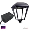 Réverbère LED VILLA ELITE 65W GxTronic Aluminium - Image 19