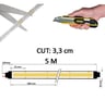 Ruban LED 24V RGB - 5m | COB | 672LED/m | 15W-M | IP20 - Image 5