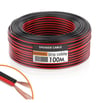 Câble audio ruban LED 2x0,5 mm 100 m - Image 1