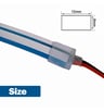 Néon LED 24V 13W/m 50m Bleu découpe 1cm - Image 2