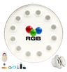 Ampoule LED Piscine RGB PAR56 36W IP68 DC12V INOX 316 - Image 9