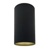 Plafonnier Noir Aluminium GU10 LED IP65 - Image 1