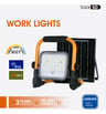 Projecteur LED Solaire Portable 50W – 3CCT – Puce Lumileds – IP65 Rechargeable - Image 13