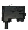 Rail LED 8W triphasé - NOIR - Dimmable Triac - 24º / HAUTE LUMINOSITÉ 150Lm/W - IRC+98 - Image 5