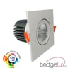 Downlight LED Carré Orientable 15W Blanc CRI92 UGR13 - Image 2