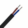 Câble Électrique Plat 2 Fils 2x0,75 mm 2 Mètres - Image 2
