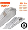 Réglette LED étanche 20-35W OSRAM 120cm - Image 16
