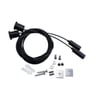 Suspension LED Linéaire MUNICH MINI Noir 0.44m-1.94m - Image 11