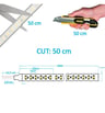 220V câble redr. 800lm 8W/m CRI90 IP65 - Image 3