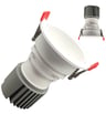 Downlight LED 15W Oculus orientable blanc CRI92 - Image 1